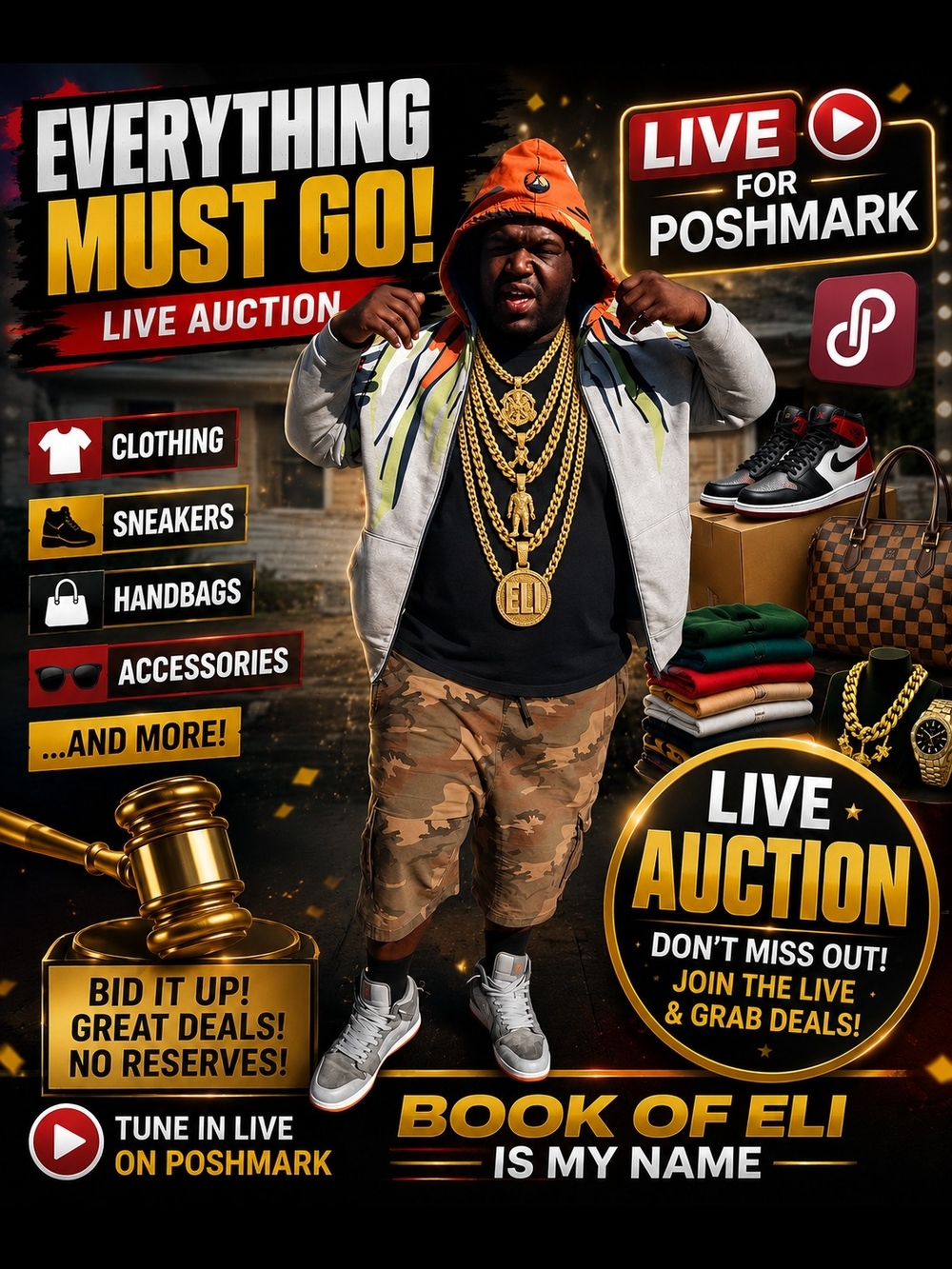 Join Book of Eli  Live Come Join The Family